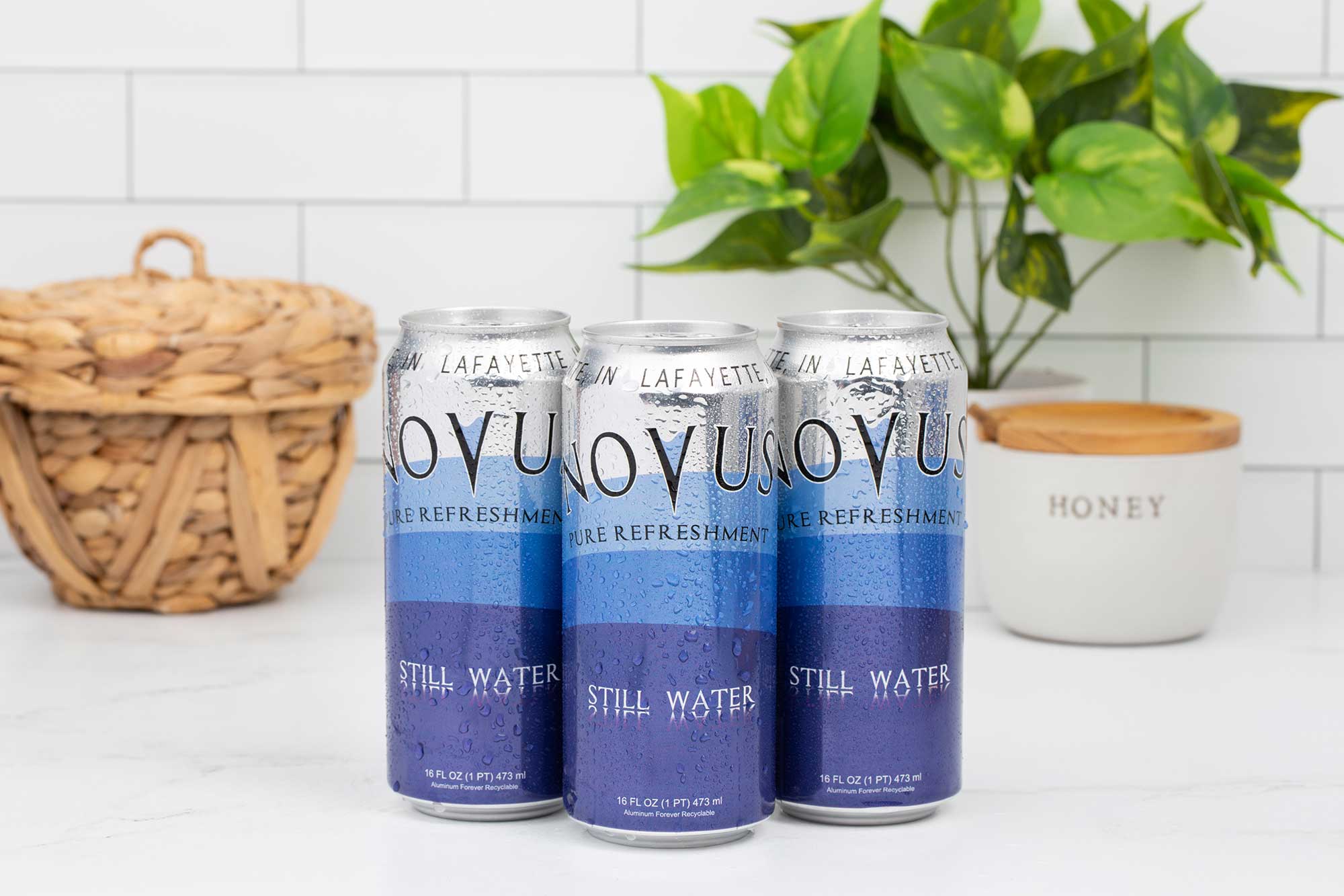 Novus Drinks | Pure Refreshment – Triton Water